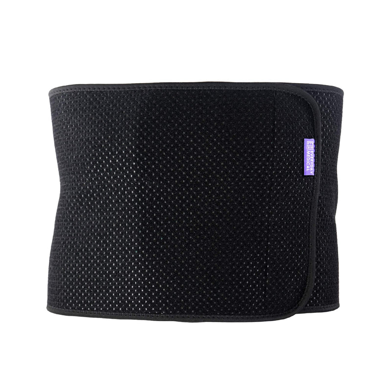 Everyday Medical Abdominal Binder Post Surgery - with Bamboo Charcoal Accelerate Healing and Reduce Swelling After C-Section, Abdomen Surgeries, Tummy Tuck, Bladder & Gastric Bypass Belly Girdle Small/Medium (Pack of 1)
