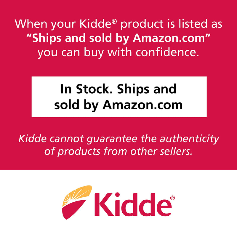 Kidde Carbon Monoxide Detector, Battery Powered with LED Lights, CO Alarm White
