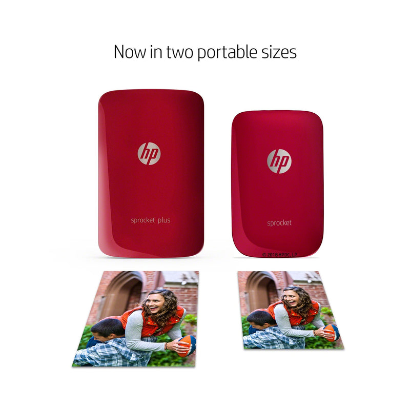 HP Sprocket 2x3" Premium Zink Sticky Back Photo Paper (50 Sheets) Compatible with HP Sprocket Photo Printers.