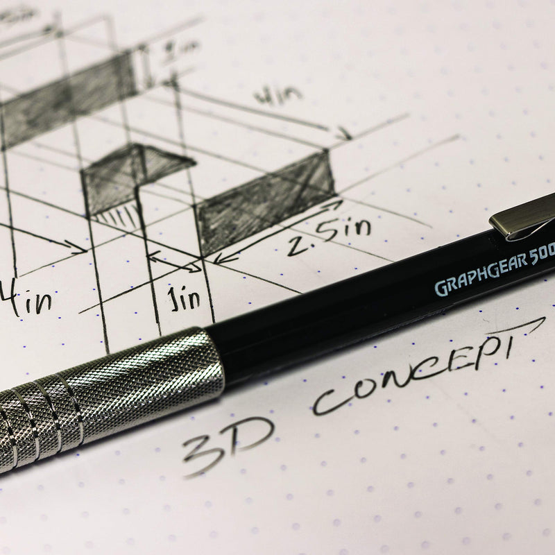 Pentel Graph Gear 500 Automatic Drafting Pencil - Sold as 1 dozen