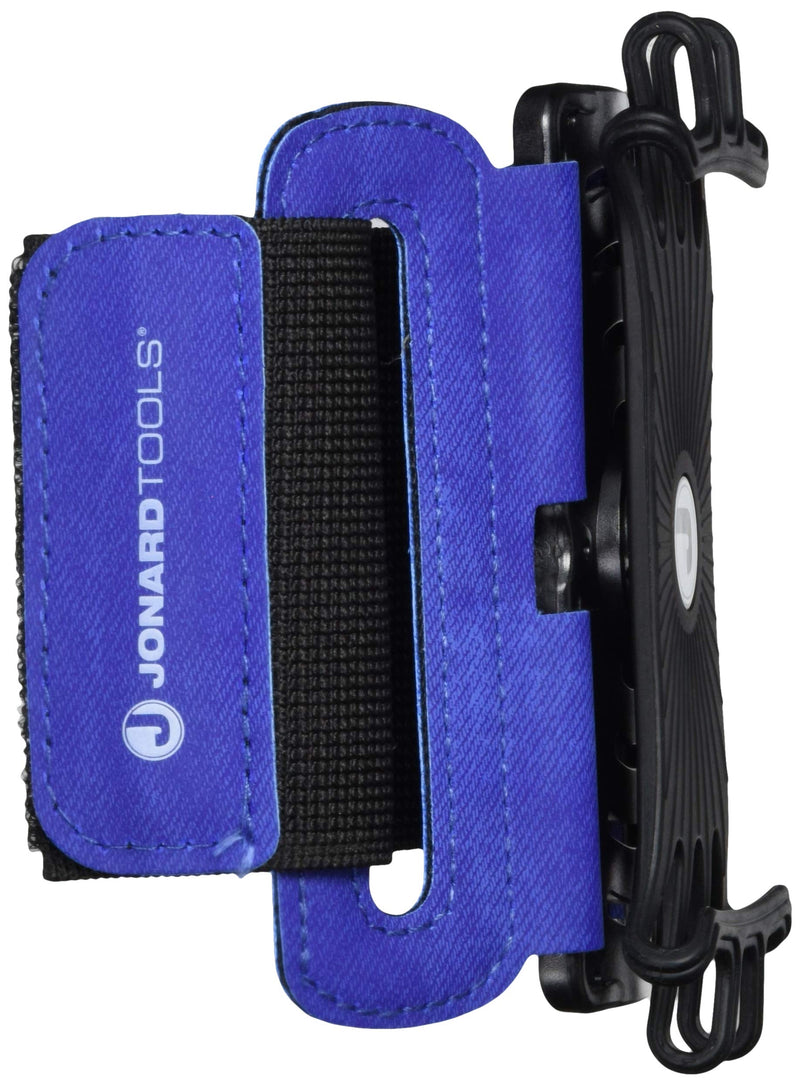 Jonard Tools CWB-11 Cell Phone Wrist Band for iPhone, Android, or Other Phones 4" - 6" Long with 11" Band