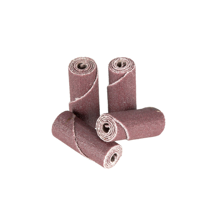 3M Cartridge Roll 341D - 180 Grit, X-Weight Backing - Metal Sanding and Finishing - Die Grinder Abrasives - 3/8" x 1" x 1/8"