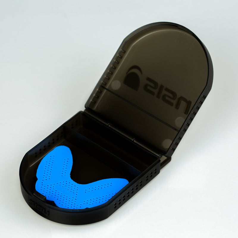 Sports Mouth Guard by SISU 3D 2.0mm Easy-to-Fit, Custom Fit Mouth Guard for Football, Hockey, Lacrosse, Basketball for Youth/Adults Storage Case