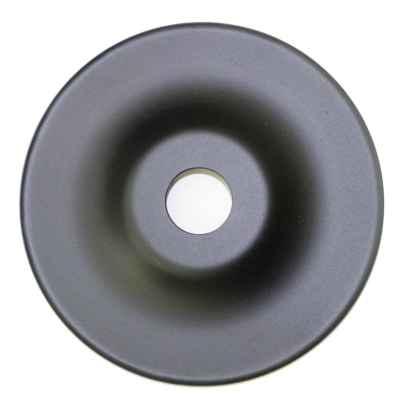 Flexible 5" Diamond Cup Grinding Polishing Disc Wheel with RCD Newest Technology & Rubber Cushioned Body for Universal Purpose (Flexible, 5", 4.8 oz Very Light) 5"