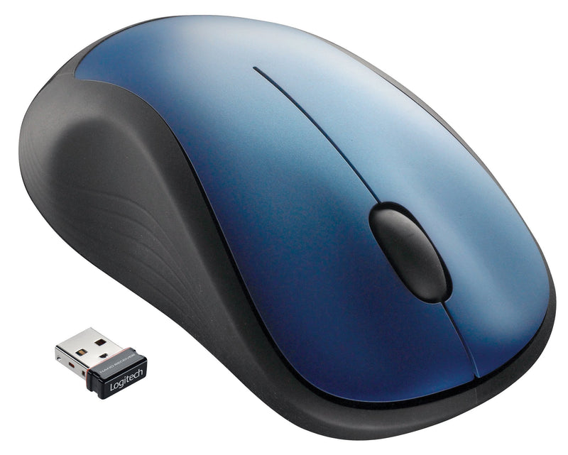 Logitech Wireless Mouse M310 (Peacock Blue)