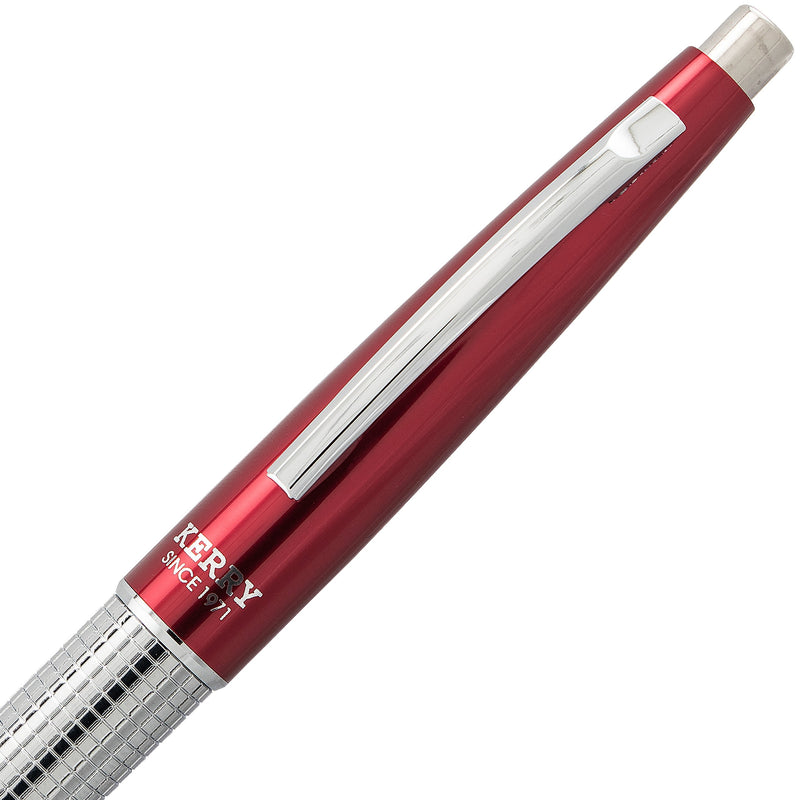 Pentel Sharp Kerry Automatic Pencil, 0.5mm Lead Size, Red Barrel, 1 Each (P1035B)