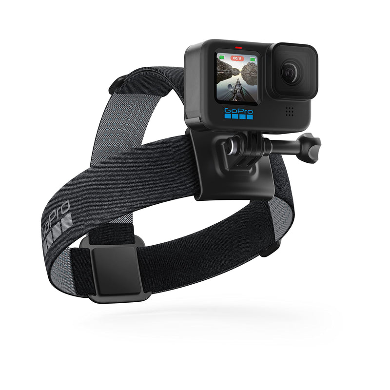 GoPro Head Strap 2.0 (Action Camera Head Mount + Clip) - Official Accessory