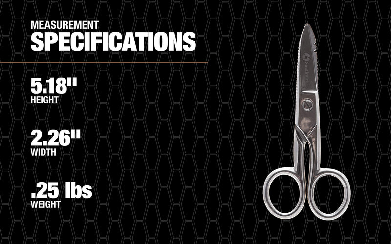 Southwire Tools & Equipment ES001 Electrician's Scissors