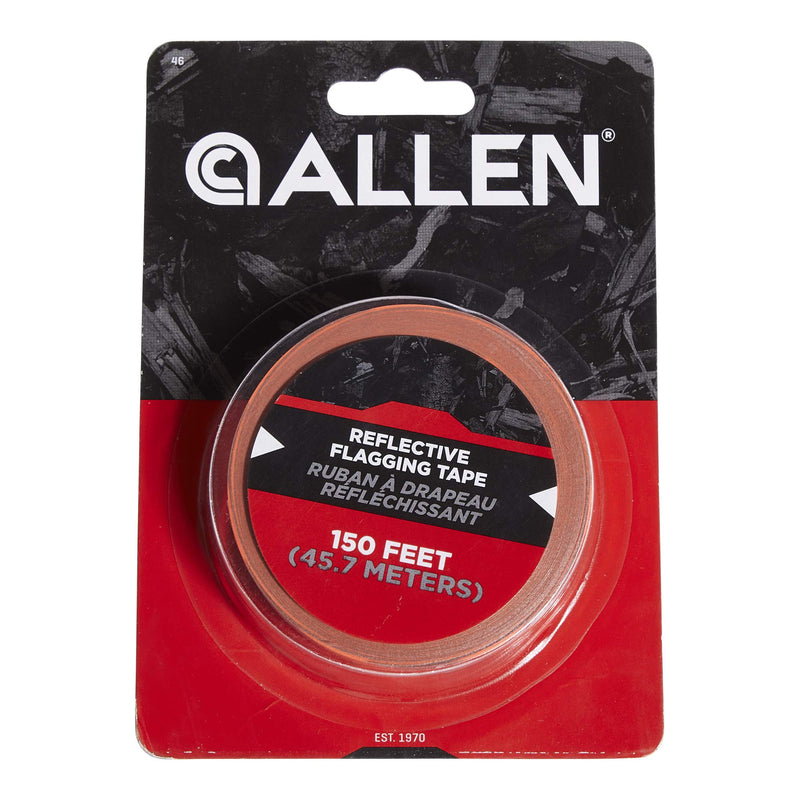 Allen Trail Marking/ Flagging Tape, 150 Ft. Roll, Orange, One Size, (46)