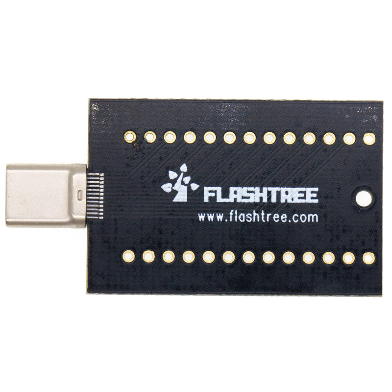 risingsaplings USB Type c Male Breakout 24 pins