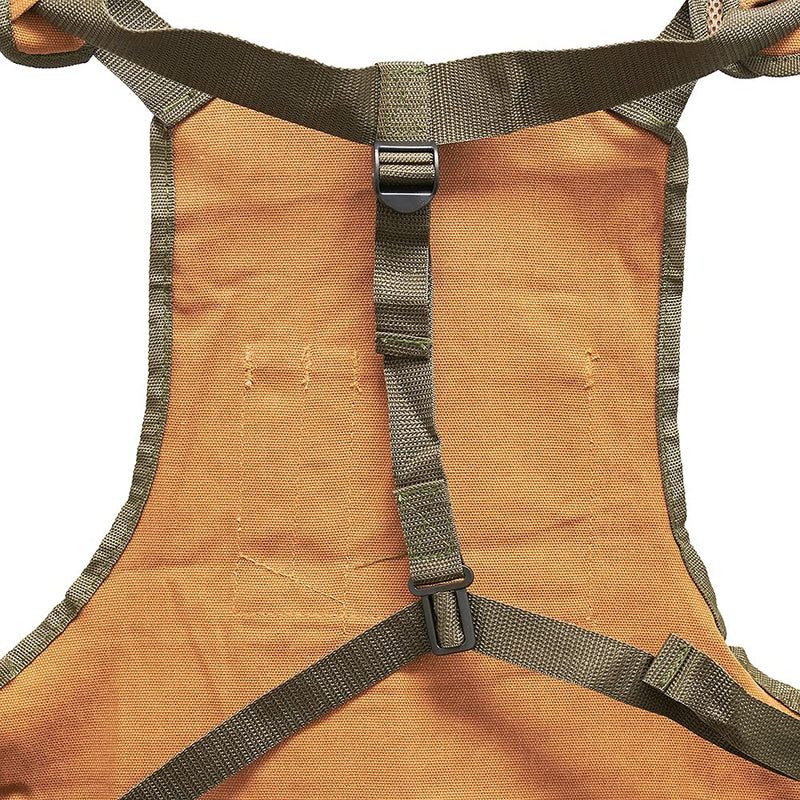 Bucket Boss Duckwear SuperBib Work Apron in Brown, 80200