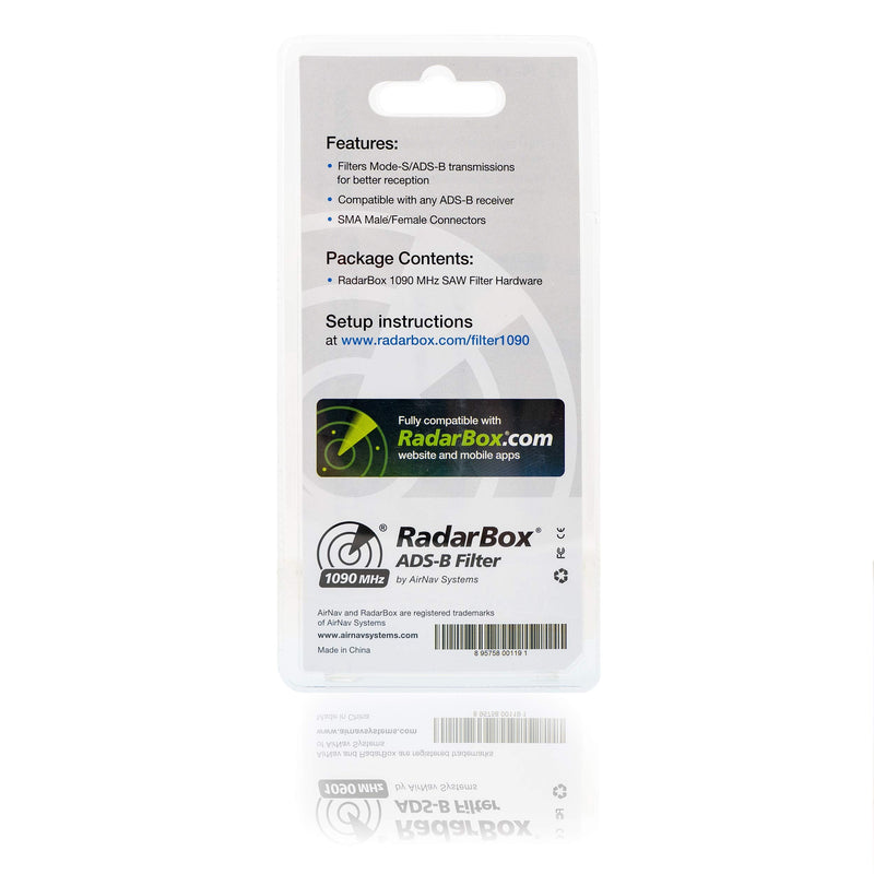 AirNav RadarBox 1090 MHz ADS-B Filter