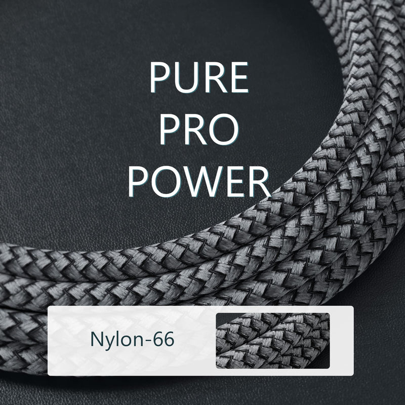 ZKAPOR USB C Cable Short 30CM, Quick Charging Cable 3A Nylon Braided Compatible with iPhone 15/15 Pro Max, Samsung Galaxy S23/S22/S21/S10, Note 10, Huawei P40/P30, Google Pixel 0.3M Gray