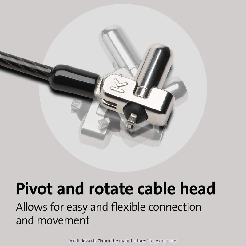 Kensington N17 Dell Laptop Lock - Keyed (K64440WW)