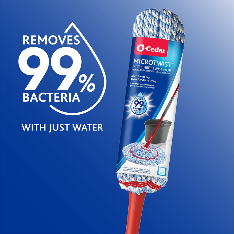 O-Cedar MicroTwist Microfiber Twist Mop Refill 1