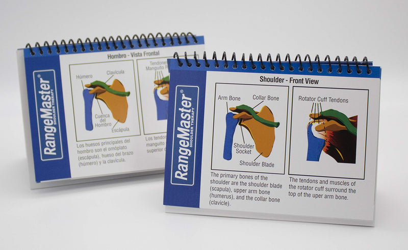 RangeMaster Over the Door Shoulder Pulley │ Physical Therapy Shoulder Tool │ Helps Enhance Range of Motion for Shoulder Pain and Surgery Recovery │ Web Strap Attachment Web Strap Door Attachment