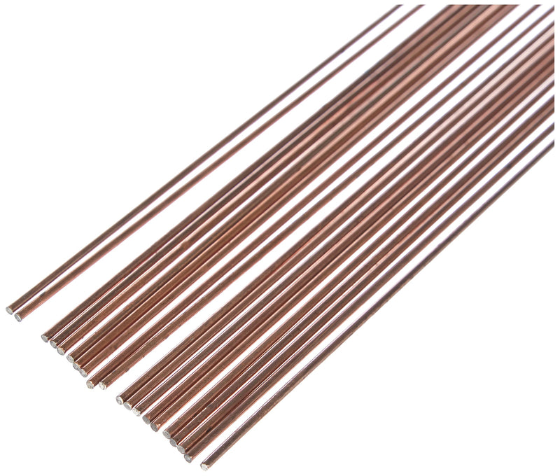 ROTHENBERGER Industrial oxyfuel welding rods, ROLOT 605, 20 pieces, Ø1.5 x 333 mm, 35605