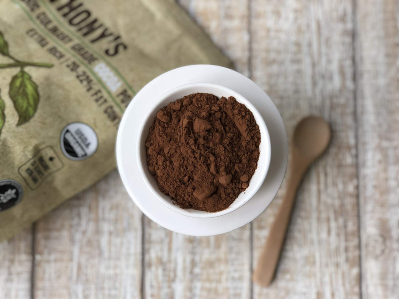 Anthony's Organic Culinary Grade Cocoa Powder, 1 lb, Dutch Processed Baking Cocoa, Gluten Free, Non GMO, Keto Friendly 1 Pound (Pack of 1) Culinary Cocoa