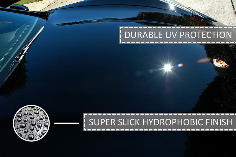 CAR GUYS Hybrid Wax - Advanced Car Wax - Long Lasting and Easy to Use - Safe on All Surfaces - 18 Oz Kit 18 Ounces w/ Towel