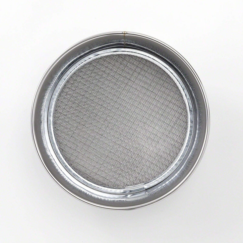 Wazakura 3PCS Soil Sieve Set 8-1/4 inch (210mm), 3 Sieve Mesh Filter Sizes, Bonsai Gardening Tool