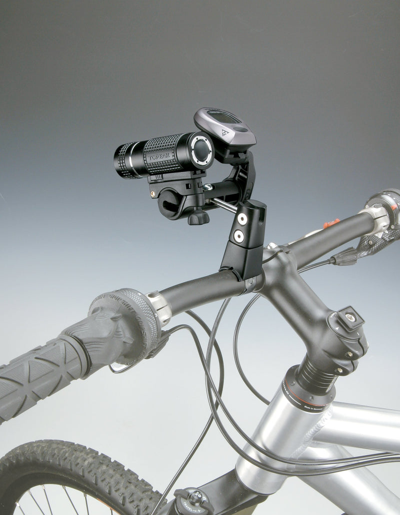 Topeak BarXtender Handlebar Extender L x W x H ﻿18 x 3 x 3 cm (folded) / ﻿7.1” x 1.2” x 1.2” (folded) Black