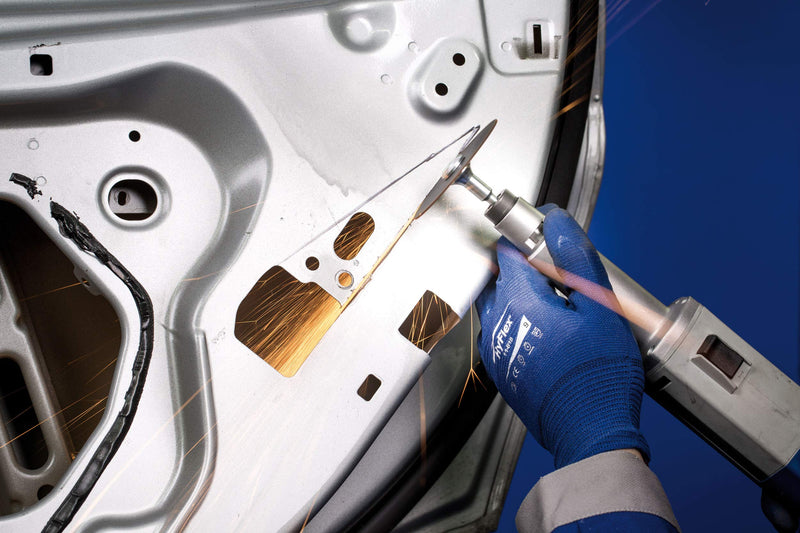 PFERD tool holder, shaft ø 6 mm, 33512000 for clamping small cutting discs with a 10 mm bore PFERD tool holder