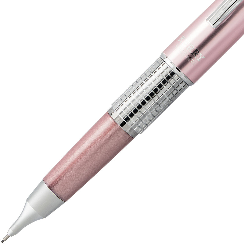 Pentel 10 - Elegant Automatic Pencil, .5mm, Glossy Metallic Pink (P1035BPP-BC)