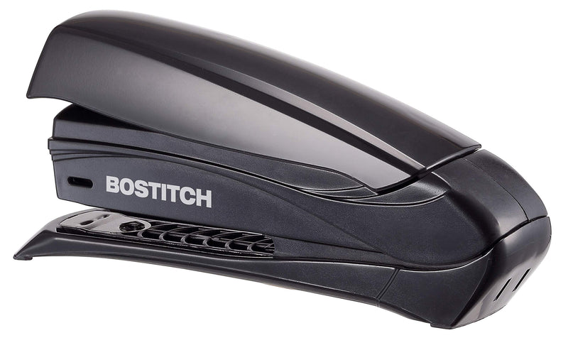 Bostitch/PaperPro Inspire 20 Sheet Stapler - One Finger, No Effort, Spring Powered Stapler - Black (1423) 20 Sheets