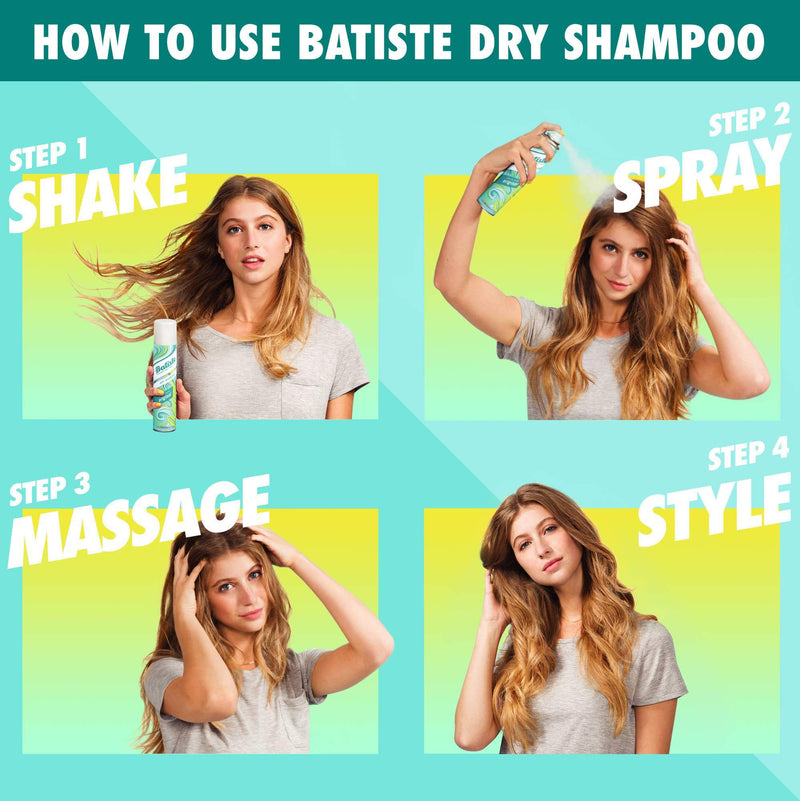 Batiste Dry Shampoo, Original, 3 Pack, 20.19 fl. oz.
