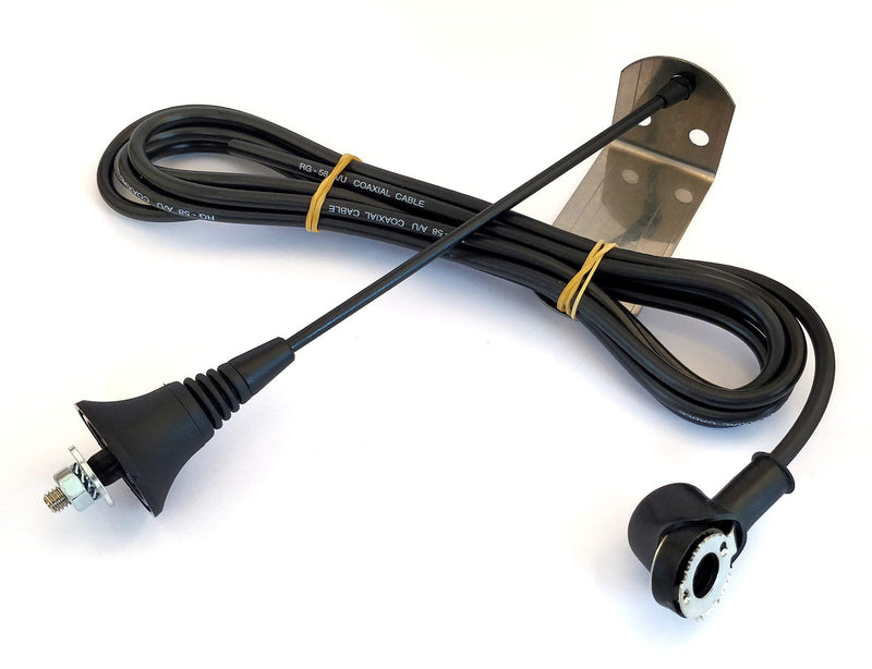 V2 ANS433 outdoor antenna for any gate automation, 433 to 868 MHz, 50 ohm, range up to 250 m