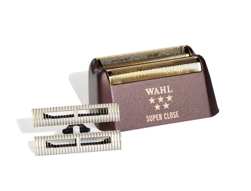 Wahl Professional - 5 Star Series Shaver Shaper Replacement Silver Foil, Super Close Shaving for Professional Barbers and Stylists Model - 7031-400