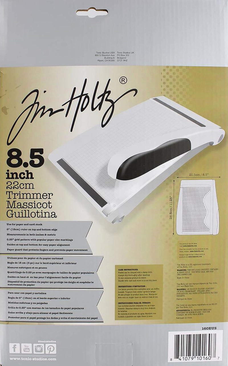 Tonic Studios Tim Holtz Comfort Trimmer 8.5"