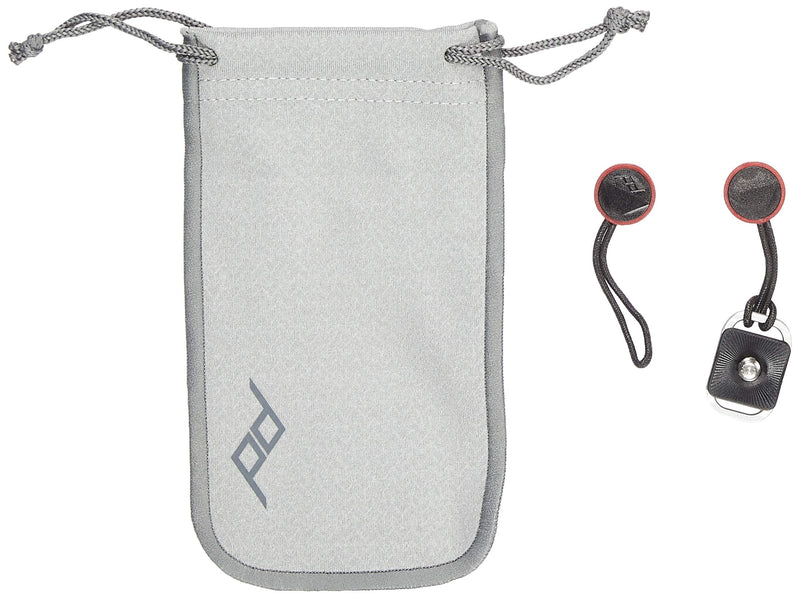 Peak Design SLL-AS-3 Slide Lite, Mirrorless Camera Strap, Ash