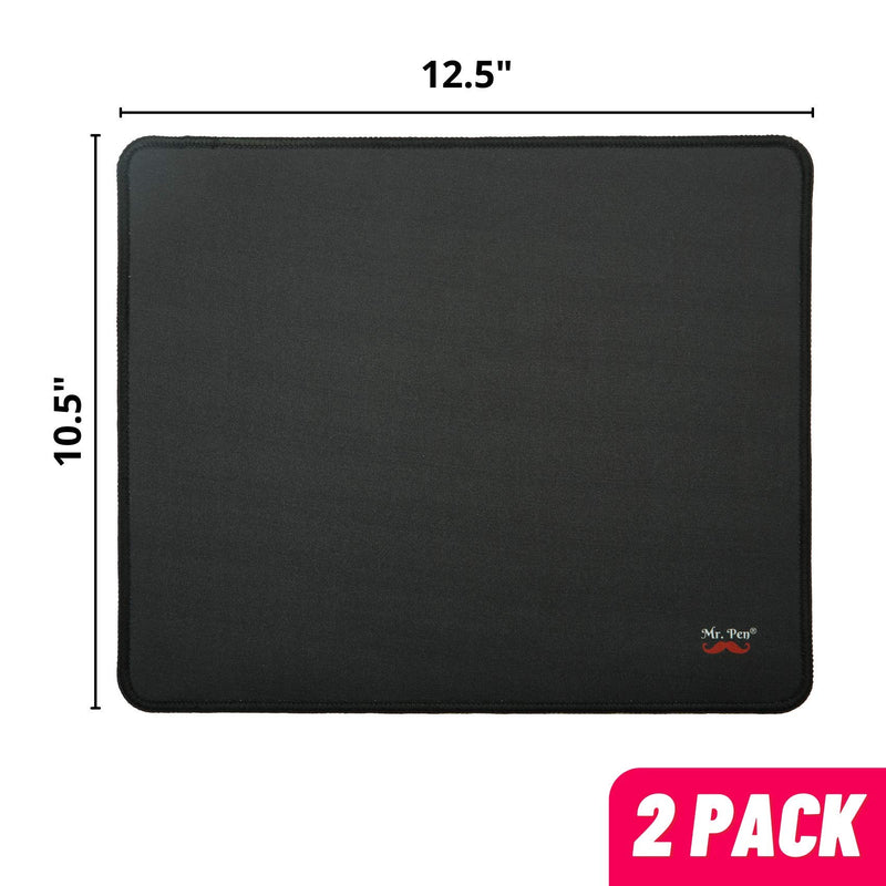 Mr. Pen- Mouse Pad, Mouse Pads for Wireless Mouse, 2 Pack, Mouse Pad Gaming, Computer Mouse Pad, Mouse Pad for Laptop, Gamer Mouse Pad, Pad Mouse, Mouse Pad for Gaming, Laptop Mouse Pad, PC Mouse Pad