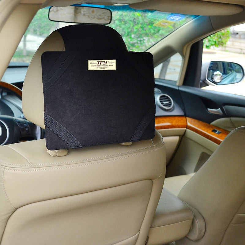TFY Car Headrest Mount for Portable DVD Player - 2 Pieces
