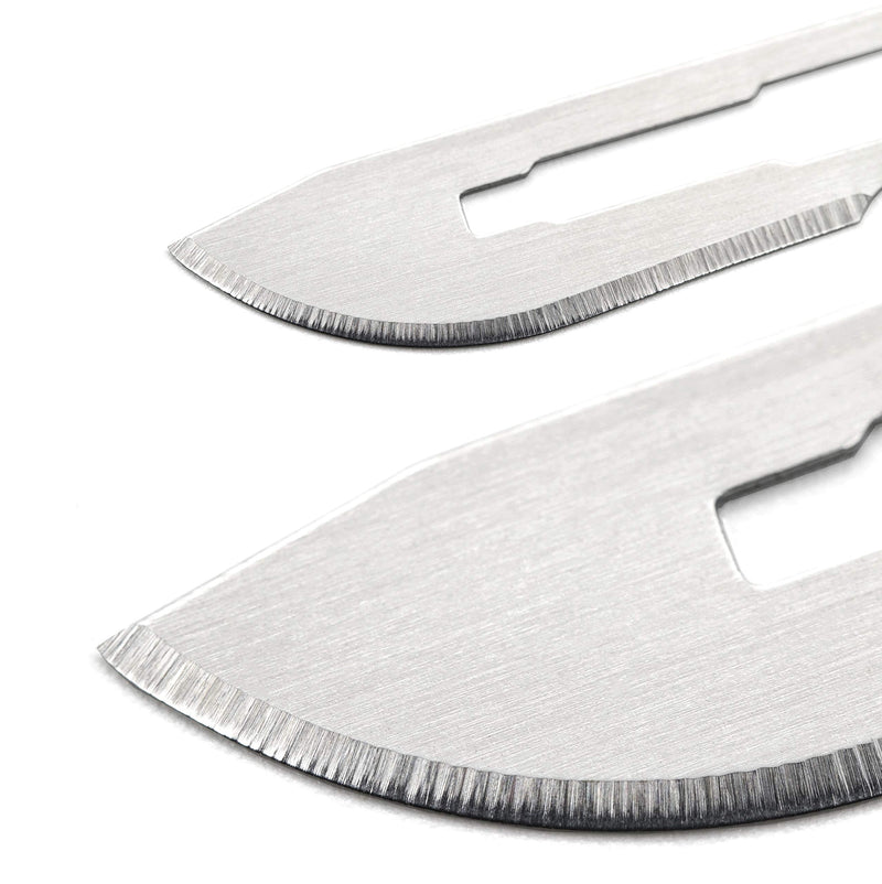 REMOS scalpel blade No. 10 individually packed 10 pieces sterile for holder No. 3