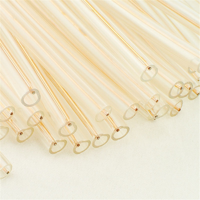 100pcs/Bag Dental Disposable Saliva Ejector Low Volume Suction Aspirator Tube