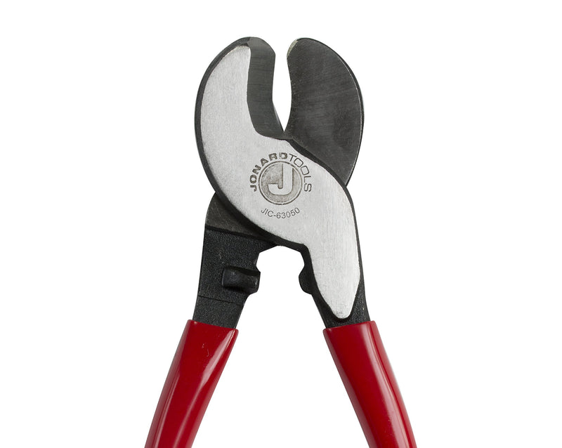 Jonard JIC-63050 High Leverage Cable Cutter with Red Handle, 9-1/4" Length