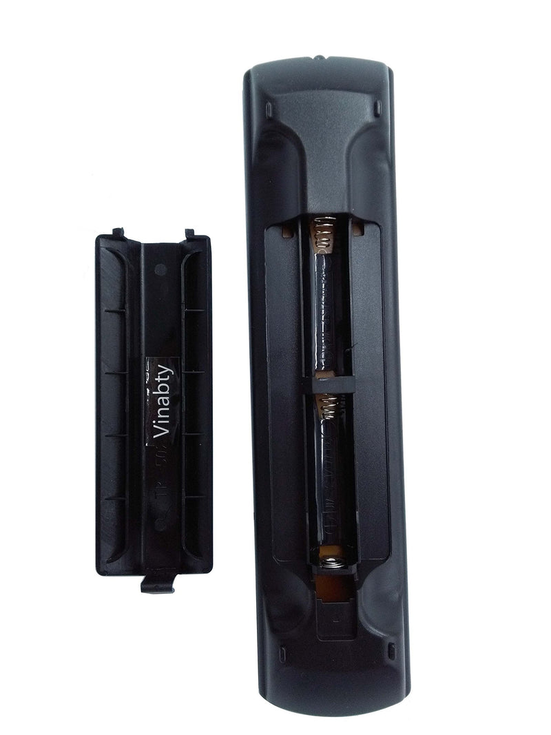 Vinabty New Replacement Remote fit for PANASONIC Plasma LCD TV TH-50PZ700U TH-50PZ77U TH-50PE8U TH-50PX80U TH-50PX80UA TH-50PZ80U TH-50PZ80UA TH-58PZ700U TH58PZ700 PT-50LCZ7 PT-56LCZ7 (N2QAYB000100)