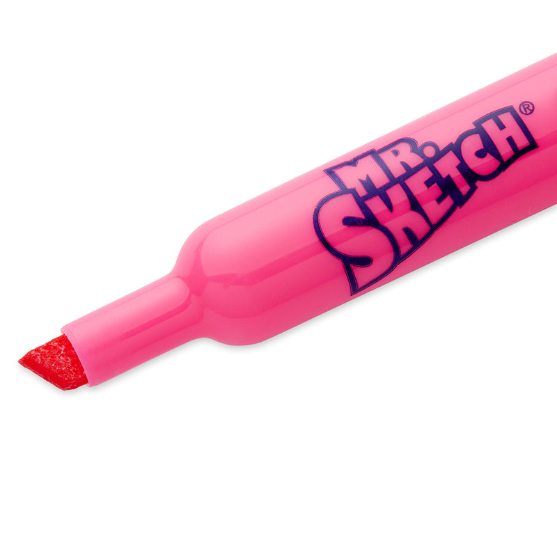 Mr. Sketch Chisel UPC, Pink (1906483) Standard Packaging