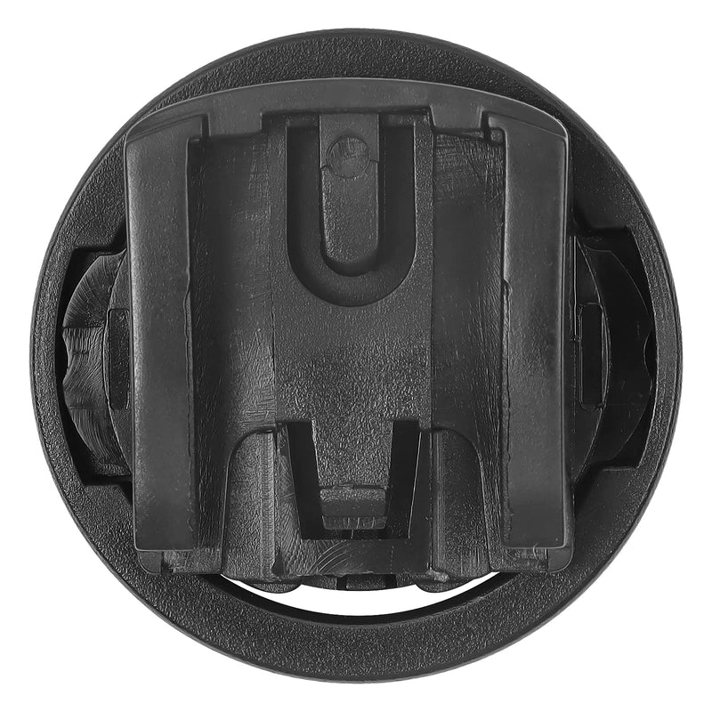 Bike Mount for Cateye - [4-Pack] Mount Adapter Insert Compatible with Cateye Out Front Cycling Computer Mounts, Bicycle GPS Computer Mounts Replacement Base,Cycling Combo Mount Road MTB Accessories Bike Mount for Cateye