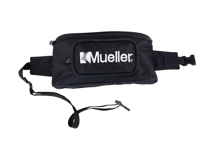 Mueller Fanny Pack, Empty, Black, 0.25-Pound