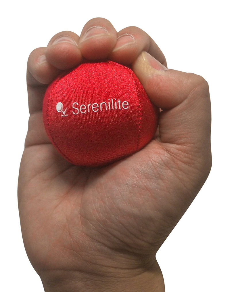 Serenilite Stress Balls, Anxiety Relief Items, Grip Strength Trainer, Meditation Accessories, Physical Therapy Equipment, Fidget Ball, Stress Balls for Adults, Hand Grip Exerciser Strengthener Rose