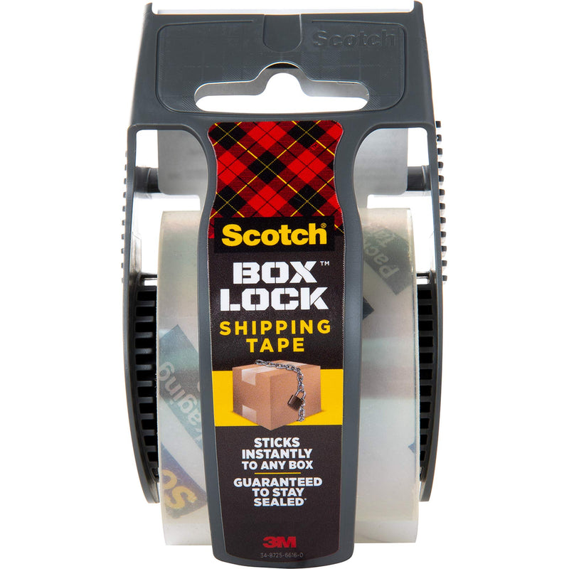 Scotch Box Lock Dispenser Packaging Tape