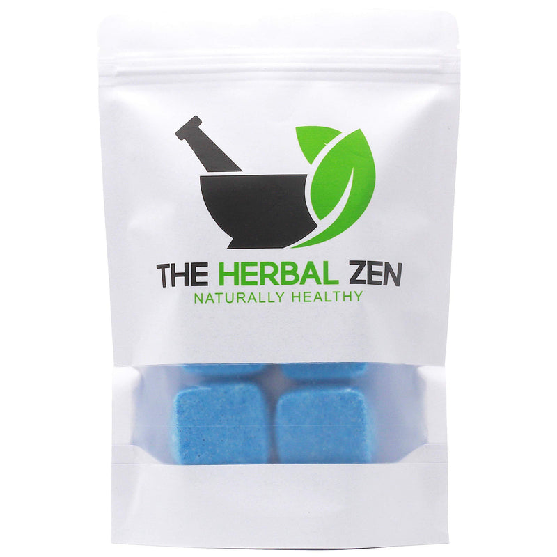 Cold Kicker Shower Steamers with Peppermint and Eucalyptus Essential Oil Aromatherapy Shower Bombs for Congestion by The Herbal Zen