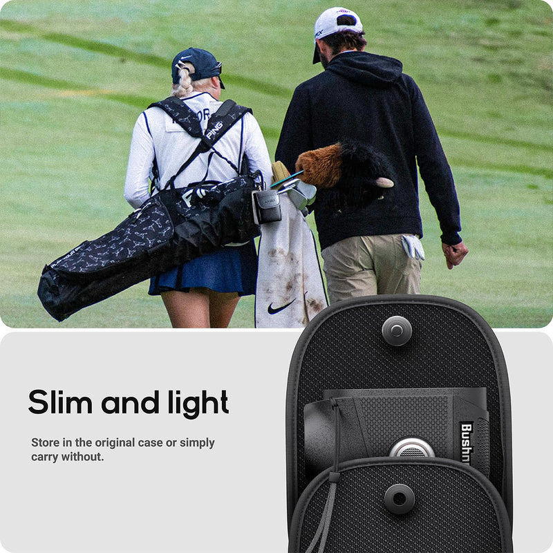 TUSITA Silicone Case Compatible with Bushnell Tour V6 - Black