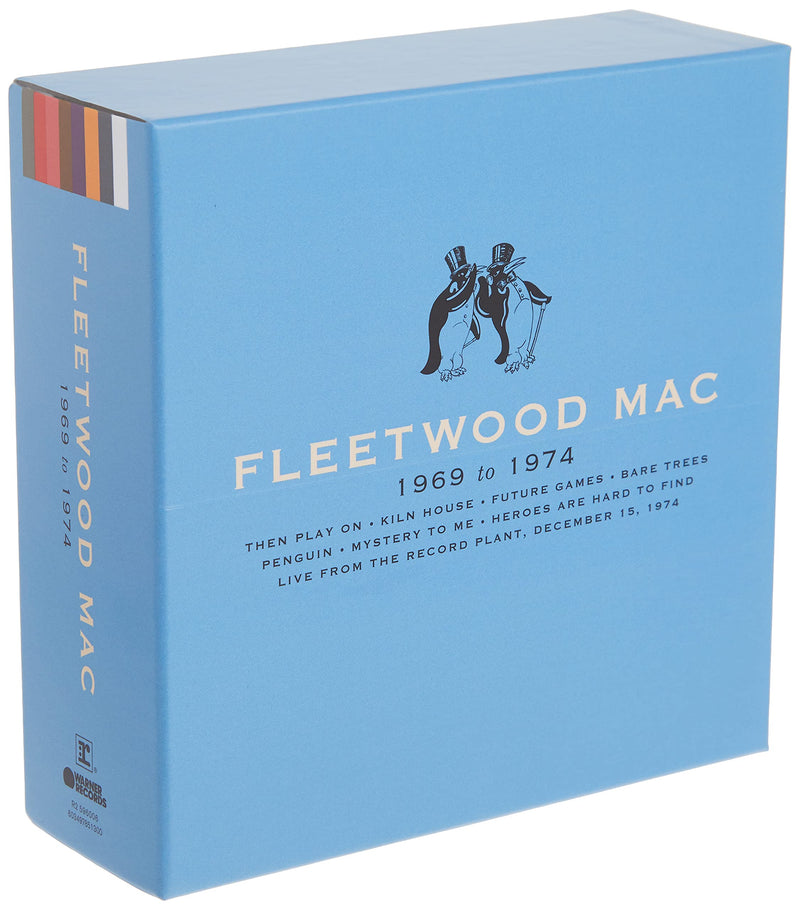 Fleetwood Mac: 1969-1974 (8CD)