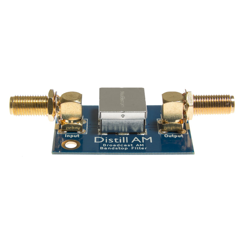 Flamingo AM - Broadcast AM Bandstop Filter (AM Notch Filter) for Software Defined Radio (SDR) Applications