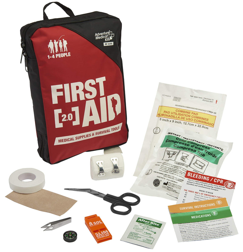 Adventure Medical Kits Adventure First Aid Medical Kit 2.0