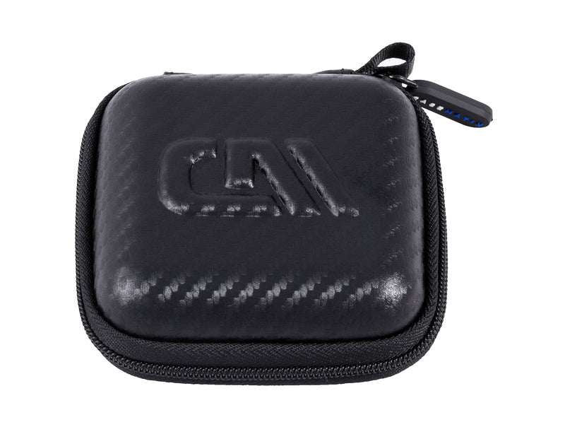 CASEMATIX Crypto Wallet Travel Case Compatible with Ledger Nano X Hardware Wallet, Nano S, Nano Ledger, Trezor Model T and BTC Crypto Wallet Accessories, Case Only with Padded Protection